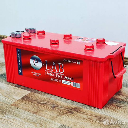 Грузовой Аккумулятор 190Ач камаз, маз. Elab