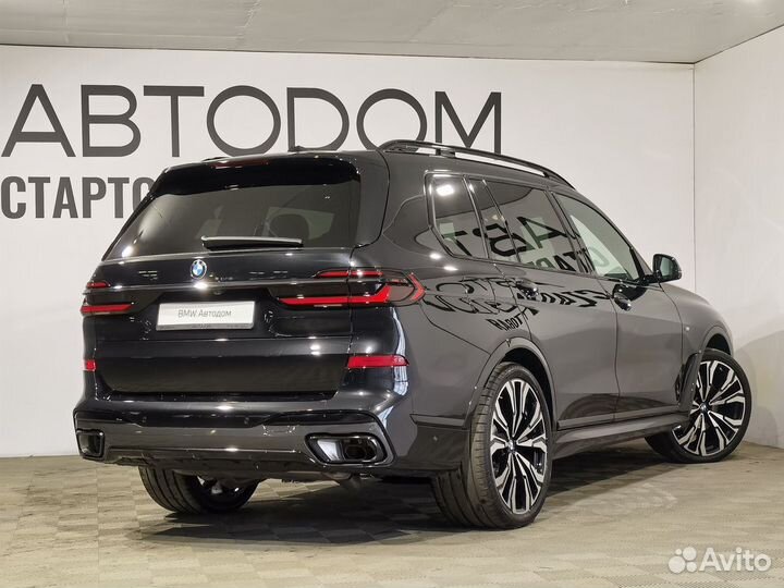 BMW X7 3.0 AT, 2023