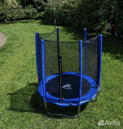 Батут новый dfs trampoline fitness 183см