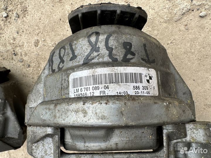 Подушка двигателя bmw 5 e60/e61 n52