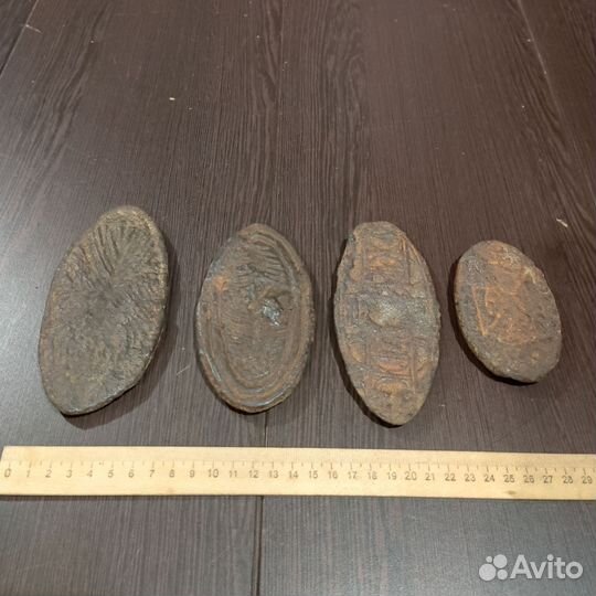 Старинные битки для игры в бабки