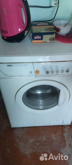 Стиральная машина на запчасти zanussi