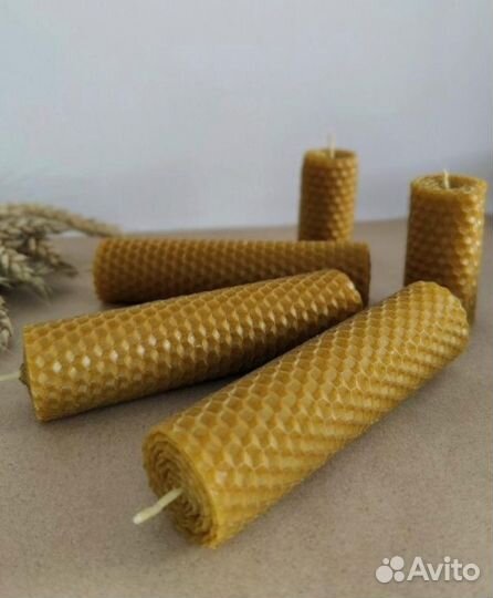 Свеча из вощины новый набор