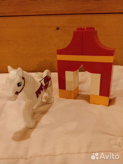 Lego дупло крепость