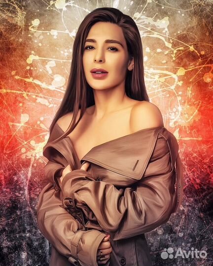 Фото на холсте, подарок №1