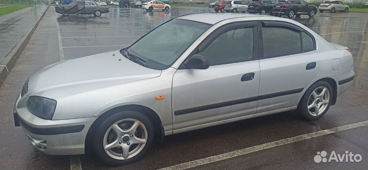 Hyundai Elantra 1.6 МТ, 2005, 160 000 км