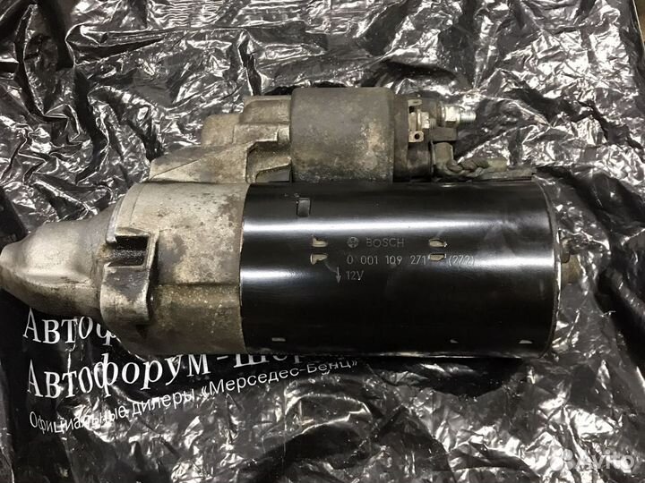 Стартер мерседес мл 164 6.3Амг