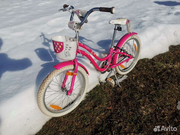 Велосипед trek для девочки