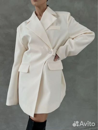 Платье пиджак