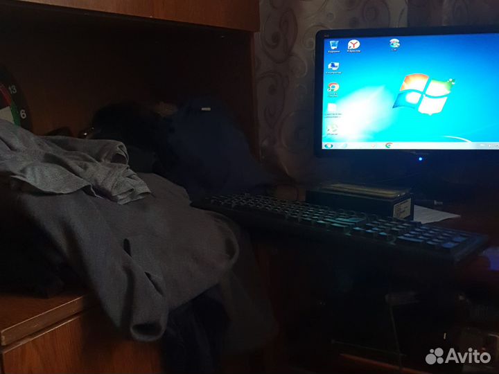 Материнская плата с процессором i5