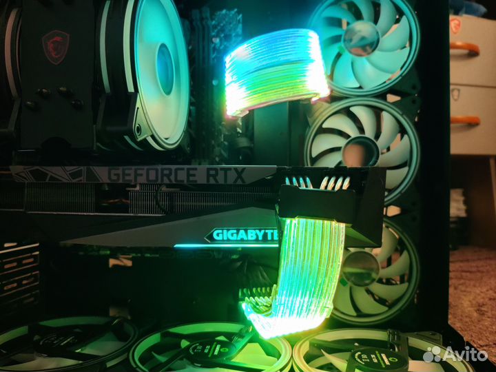 Кабели для моддинга пк с argb подсветкой