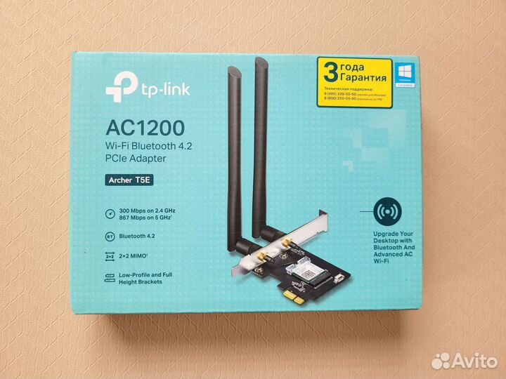 Сетевой адаптер TP-Link Archer T5E