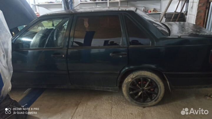 Разбор volvo 850