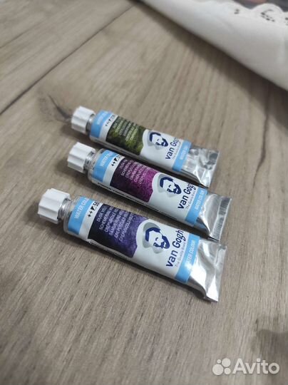 Van gogh акварель сумеречная