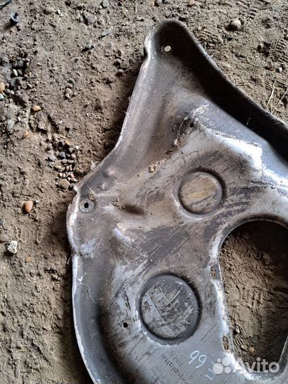 Защита картера на BMW E66