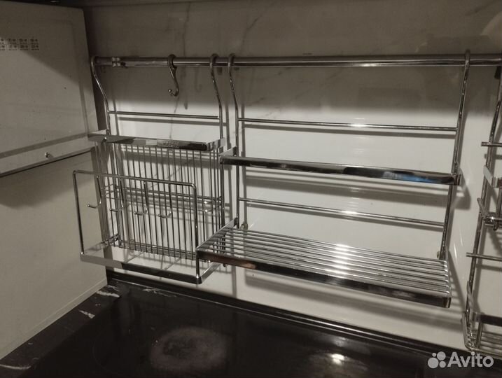 Полки для рейлинга, выдвижная полка для ящика