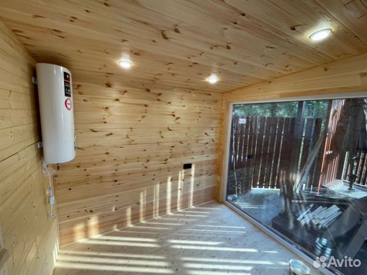 Баня напрямую от производителя