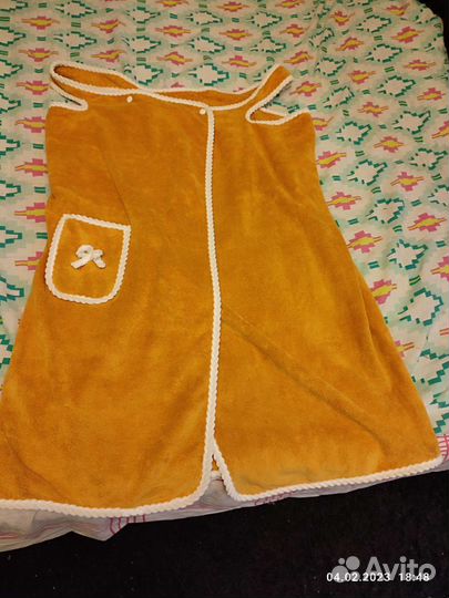 Халат банный женский новый