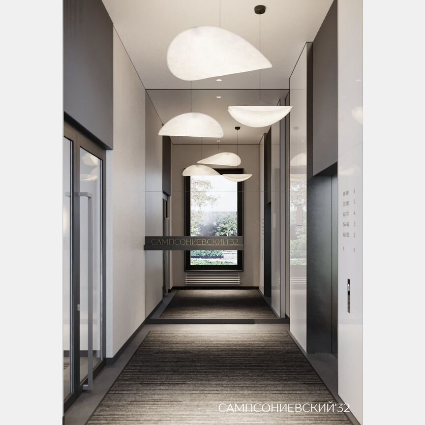2-к. квартира, 59,2 м², 2/10 эт.