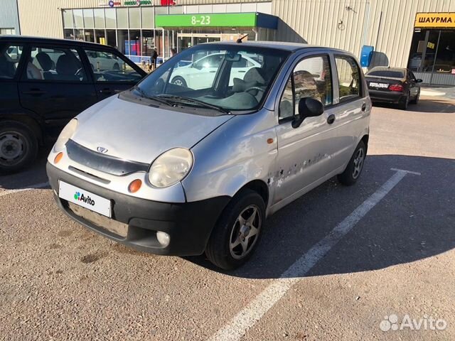 Daewoo Matiz 0.8 МТ, 2012, битый, 150 900 км