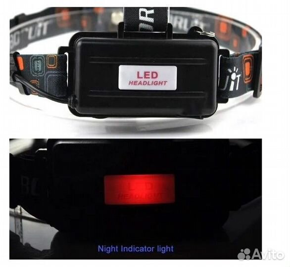 Налобный фонарь