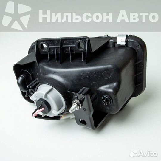 Туманка isuzu ELF 2008-2012 г левая, zevs