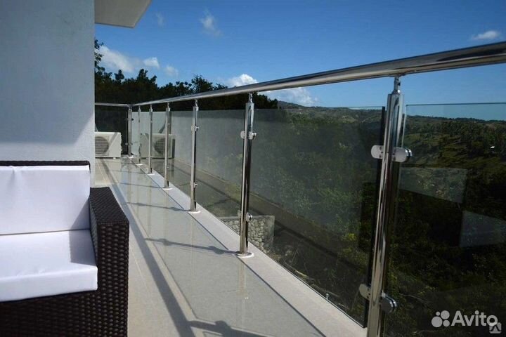 Перила из нержавеющей стали