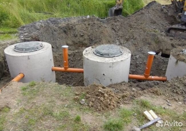 Установка септика