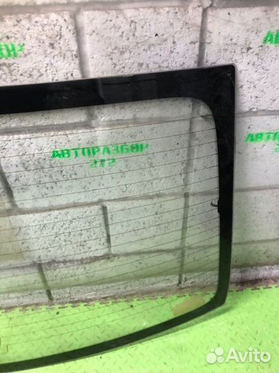 Стекло заднее Renault Logan седан K7JA710 2011