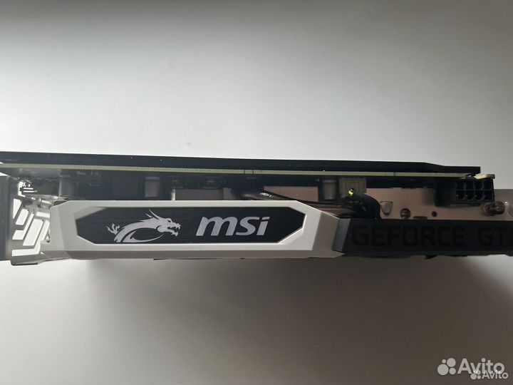 Видеокарта MSI GeForce GTX 1660 Ti Armor OC