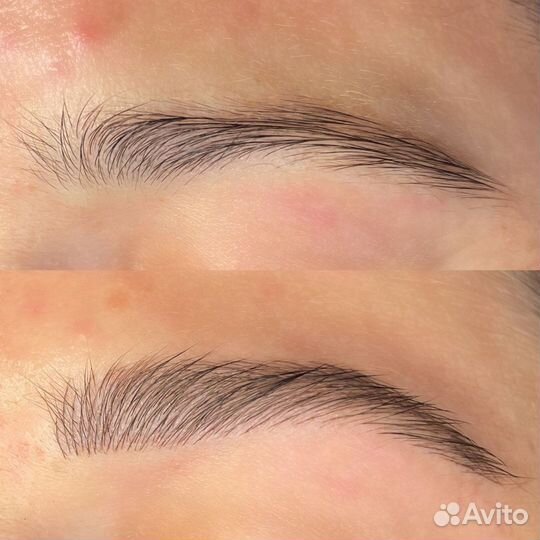 Микроблейдинг бровей модели