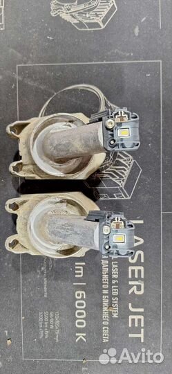 Bmw f10 f11 блок ангельских глазок дорестайлинг