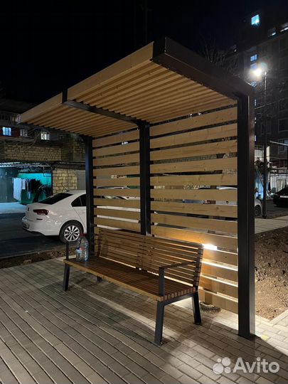 Уличное оборудование