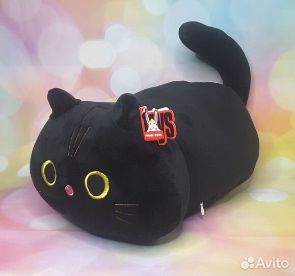 Котики - мягкие игрушки