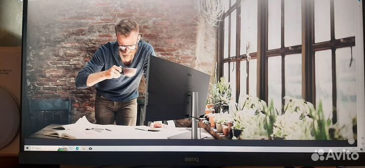 Дизайнерский Benq PD 2700U-4K (матрица LG) нов