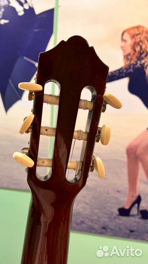 Классическая гитара yamaha c40 (прем. Версия)