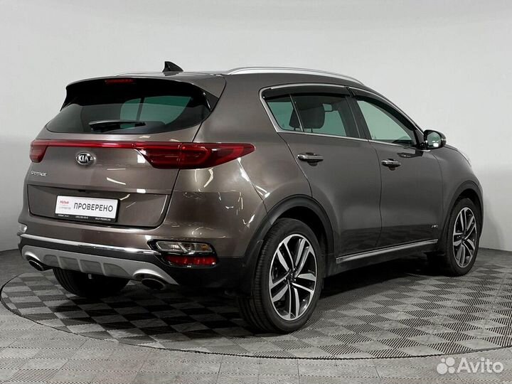 Kia Sportage 2.4 AT, 2018, 89 850 км