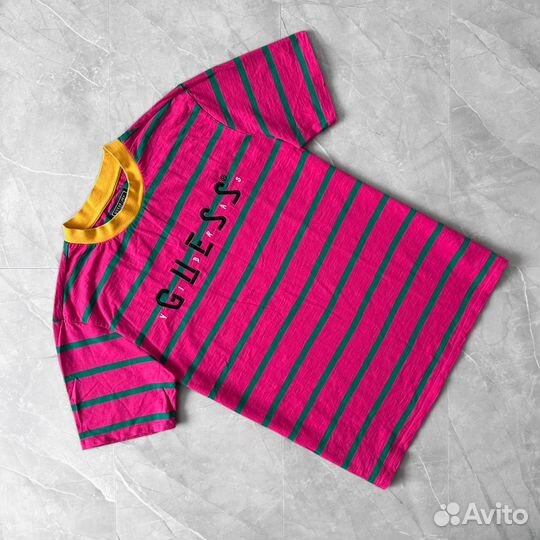 Майка/футболка Guess X J.Balvin Vibras (ориг.)