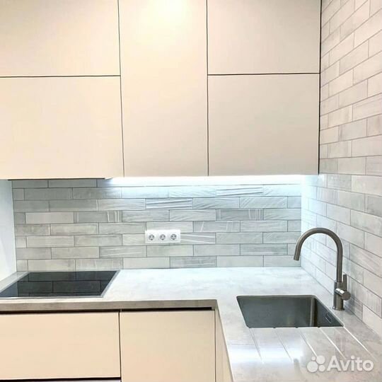 Кухни на заказ. Под ключ