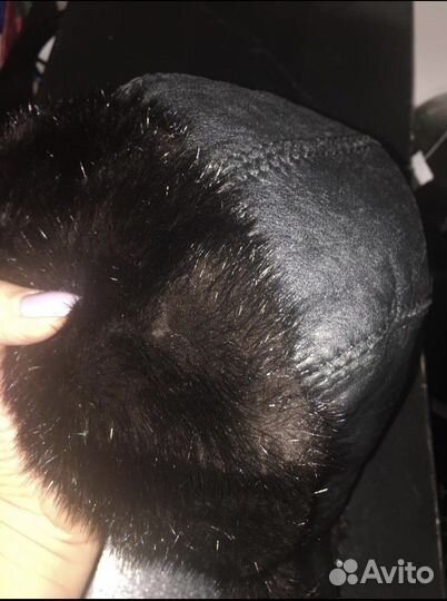 Шапка норковая детская 3-9 лет