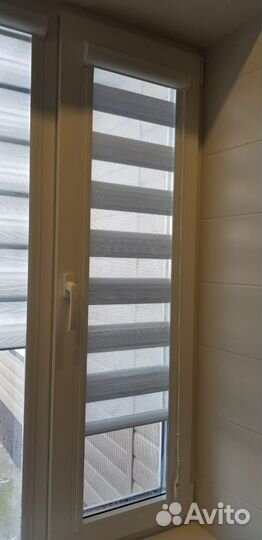 Рулонные шторы день ночь зебра Q2334-R9168