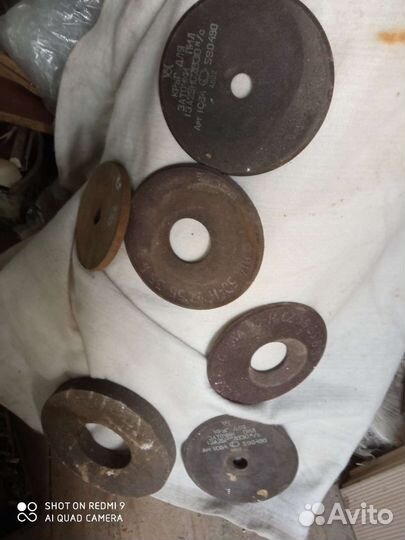 Круг шлифовальный СССР