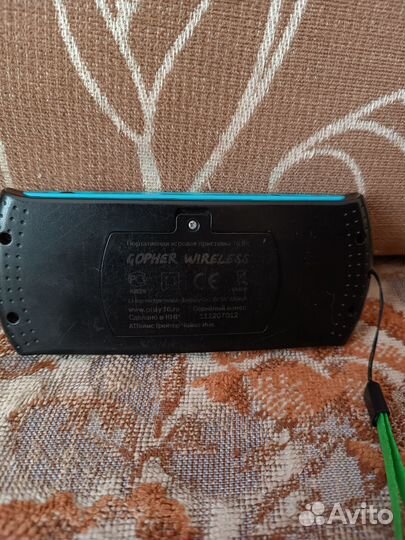 Портативная приставка 16 bit gopher wireless