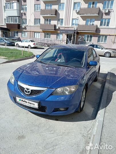 Mazda 3 1.6 AT, 2008, 204 295 км