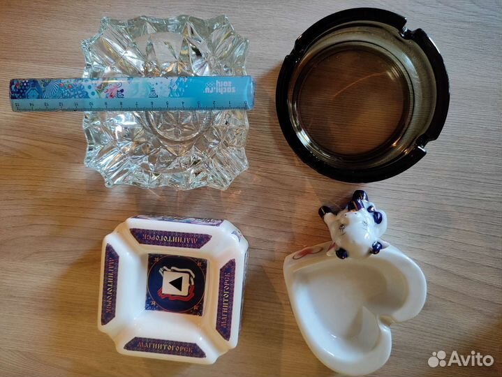 Пепельницы разные