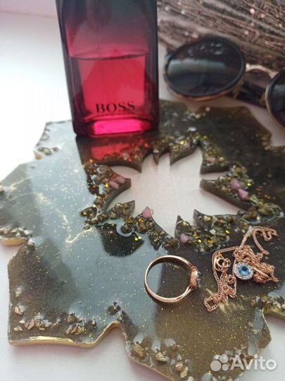 Подставка под духи, украшения ручной работы