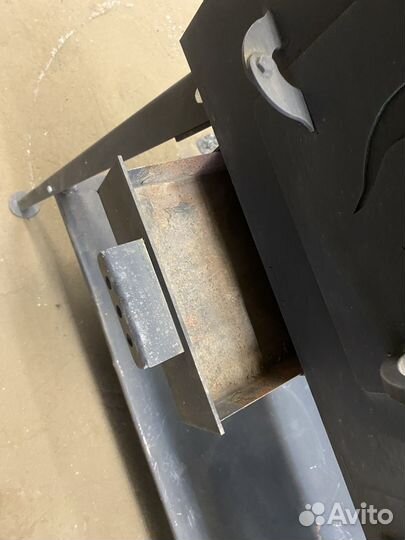 Мангал 3в1 с печью под казан 12л