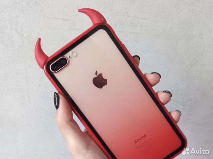 Чехол для iPhone 7 plus и 8 plus