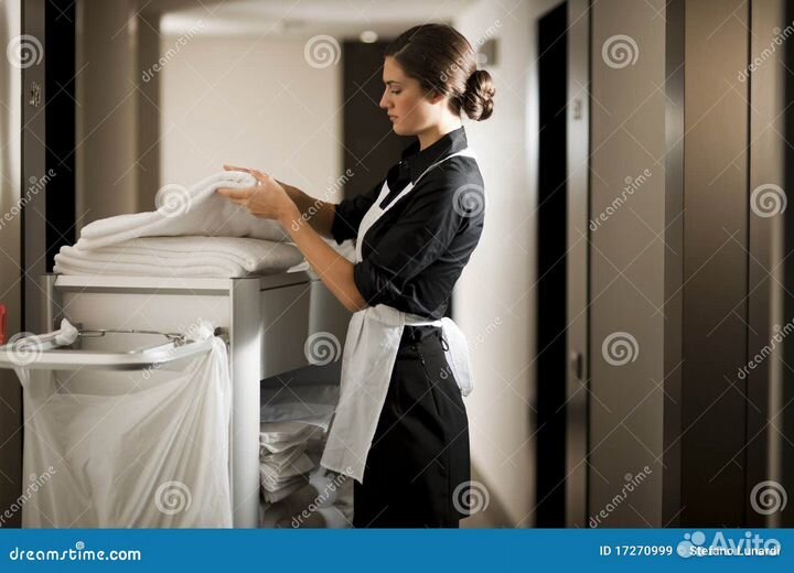 Горничная в гостиницу