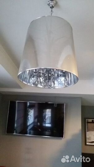 Люстра абажур